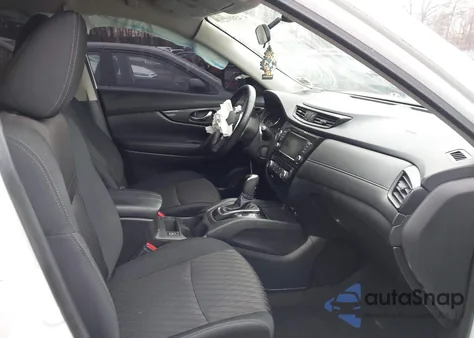 2018 Nissan Rogue Sv z USA, uszkodzony, nr VIN 5N1AT2MV8JC848765